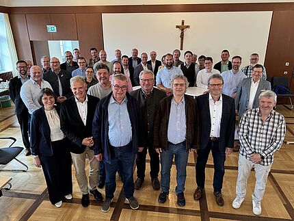 Verabschiedung ehemalige Bürgermeister