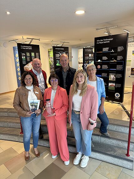 Ausstellungseröffnung Trinkwasser für Unterfranken