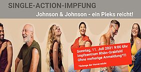 Single-Action-Impfaktion